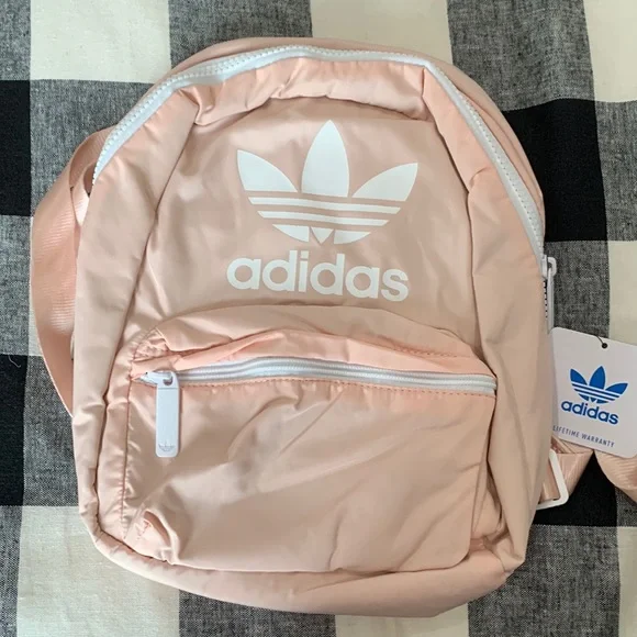 NWT Pink Adidas Backpack adidas | Bags | Nwt Adidas Creator 2 Backpack Gradient Rose  main image 2